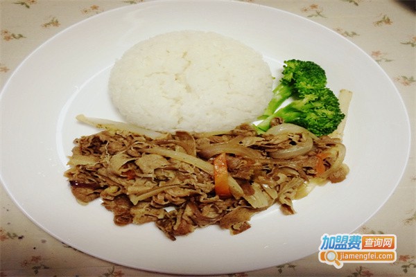 小胡椒麻肥牛饭加盟