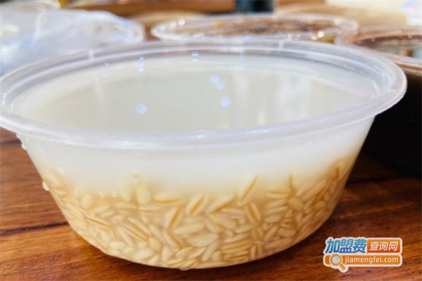 杜记甜食加盟