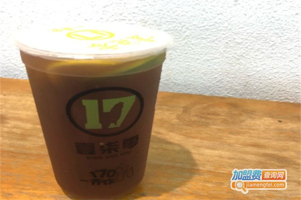 壹柒零台湾冬瓜奶茶加盟