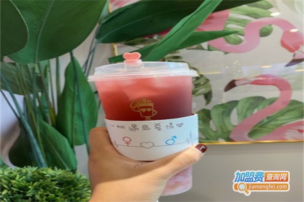 占爱良茶加盟