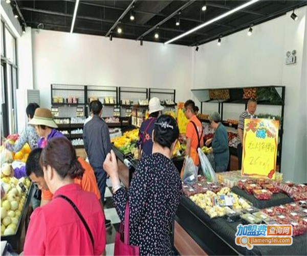 文武超市加盟费