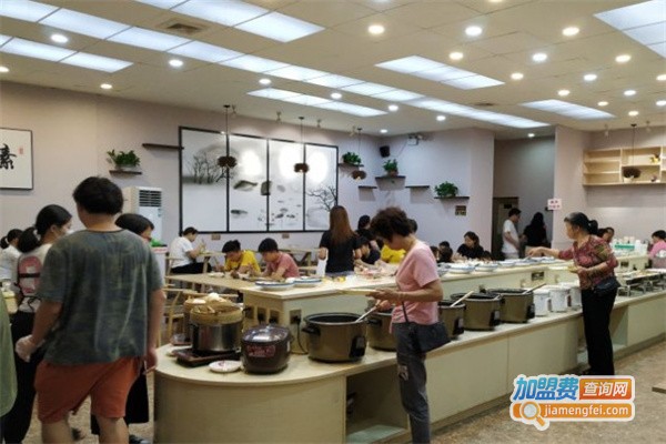 素心缘自助餐厅加盟