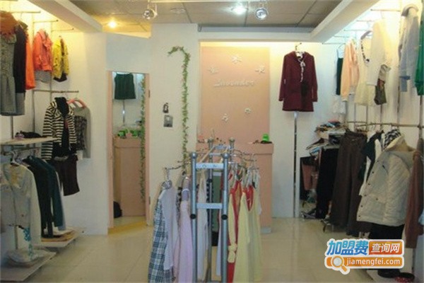 中档服装店加盟