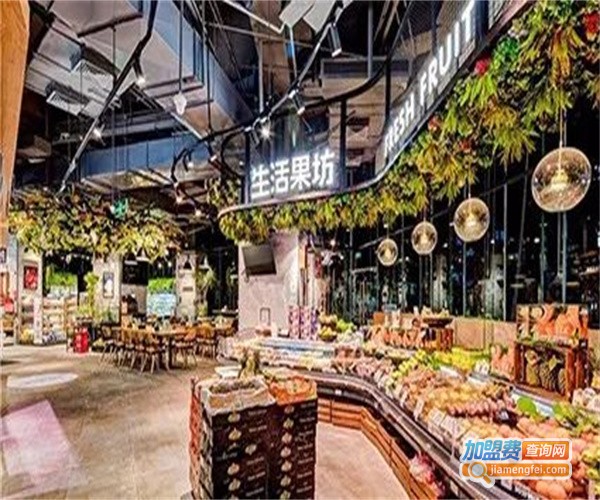 马马生鲜生活超市加盟费