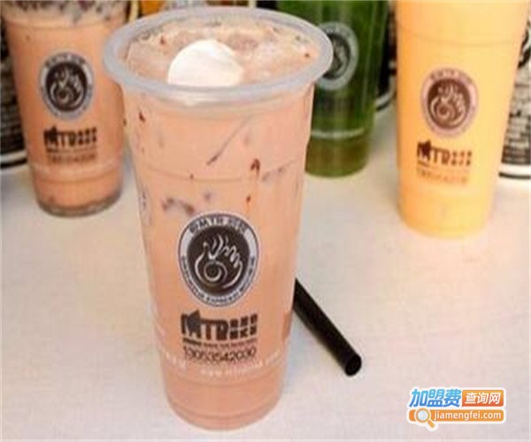 咿卡乐奶茶加盟