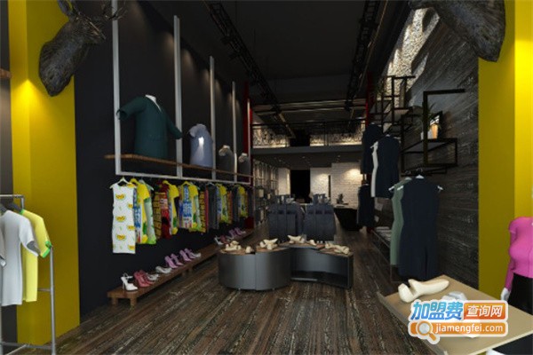 中档服装店加盟