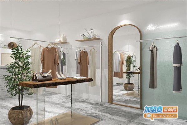 中档服装店加盟