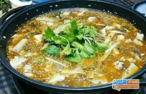 椒麻鱼火锅加盟费