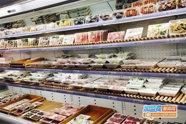 懒人火锅食材超市加盟