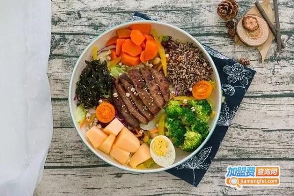 适绿轻食加盟