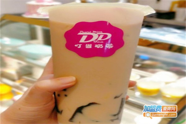 叮当奶茶加盟