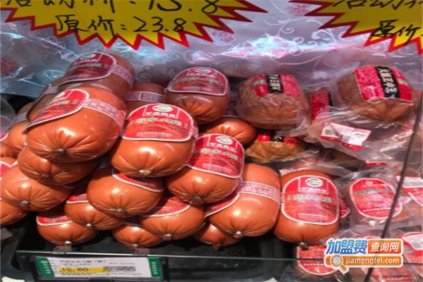 华清肉食熟食加盟