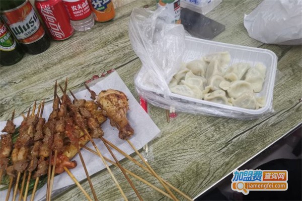 大嘴水饺加盟