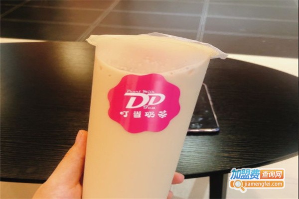 叮当奶茶加盟