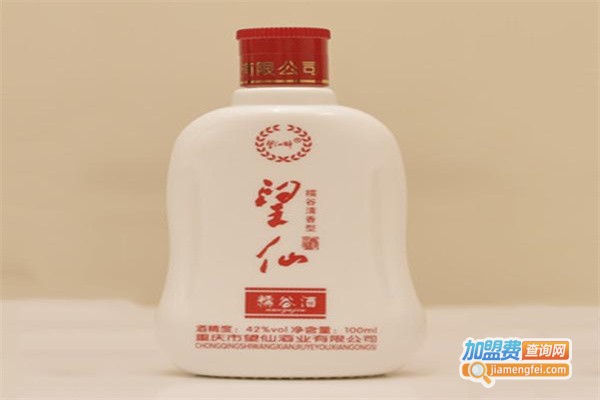 望仙酒加盟