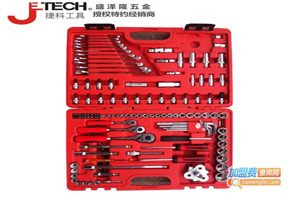 捷科工具加盟