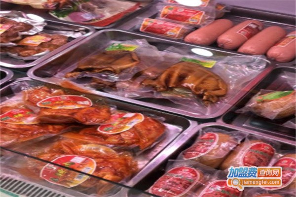 华清肉食熟食加盟