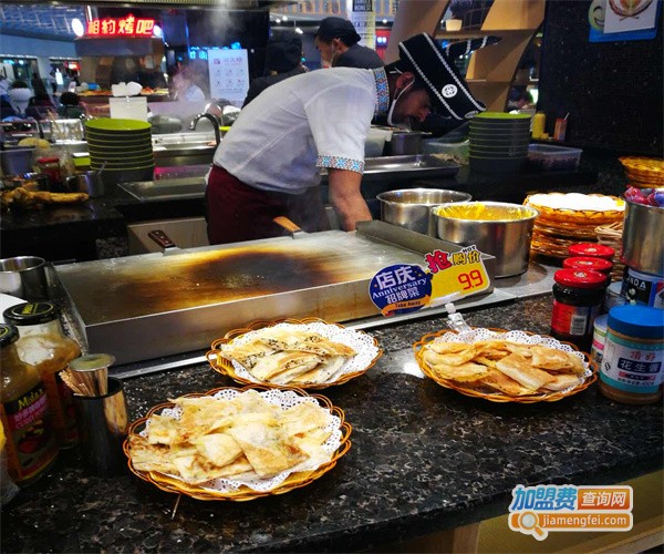 印度飞饼店加盟费