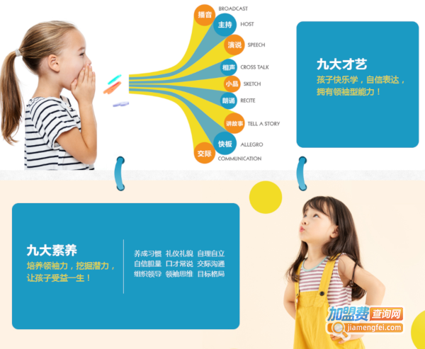 伶牙口才加盟