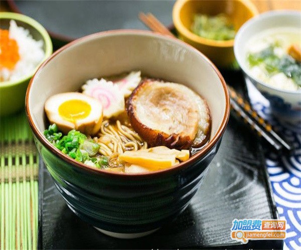 野熹日式拉面盖饭