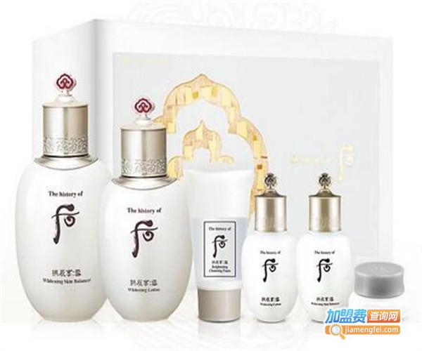 韩国护肤品代理费