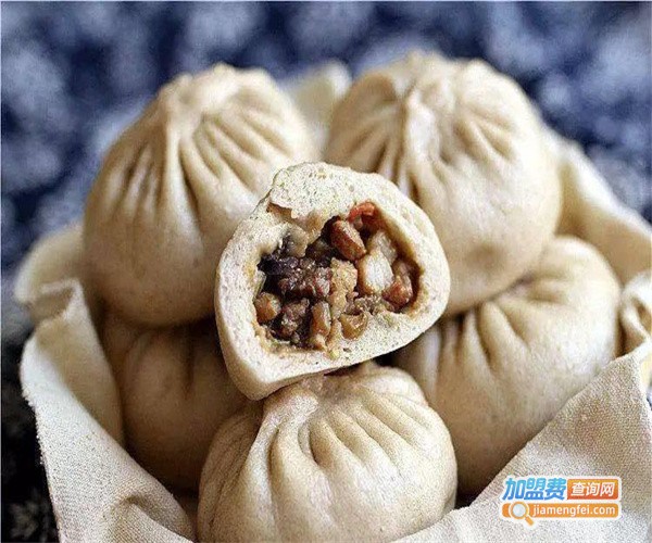 堂上堂包子加盟费