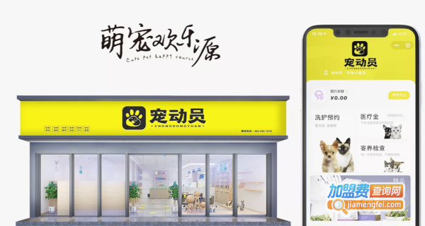 宠动员加盟