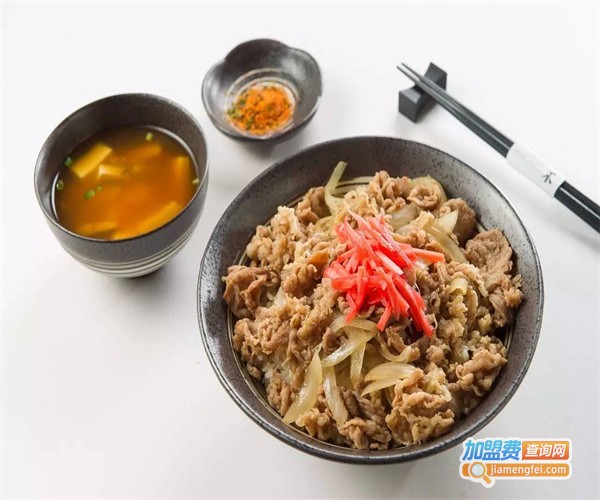 野熹日式拉面盖饭