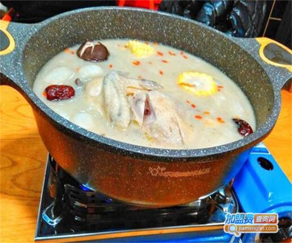 广东猪肚鸡火锅店加盟费