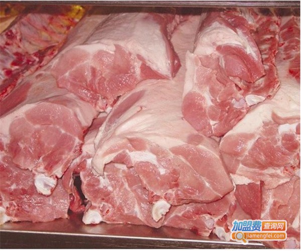 顺发冷鲜肉加盟费