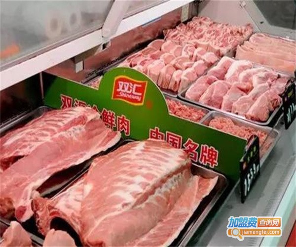 顺发冷鲜肉加盟费