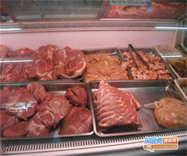 顺发冷鲜肉加盟费