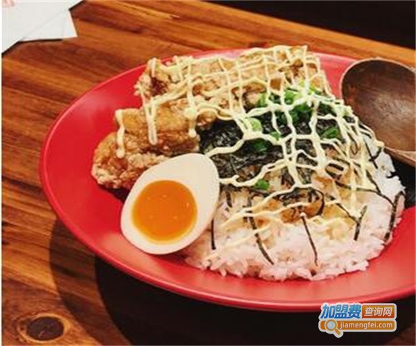 野熹日式拉面盖饭