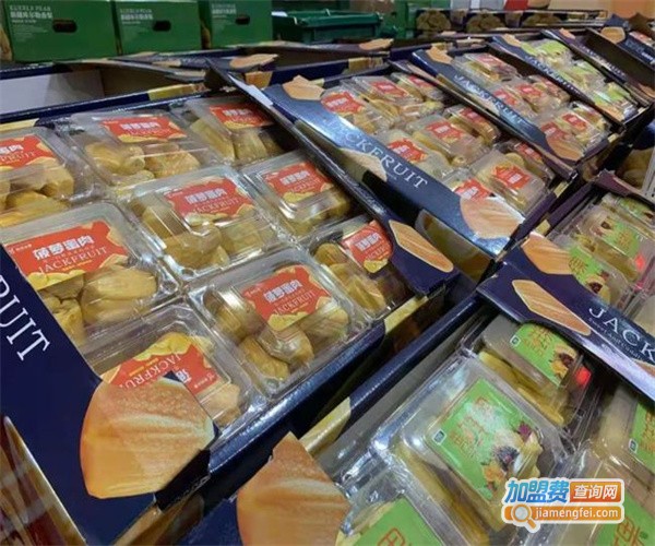 怡果鲜加盟费