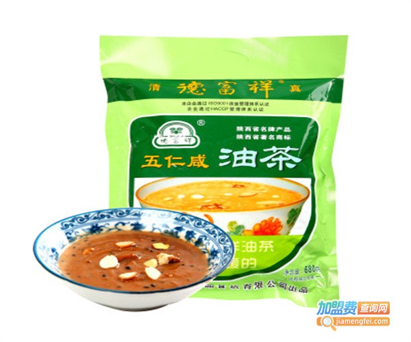德富祥油茶加盟费