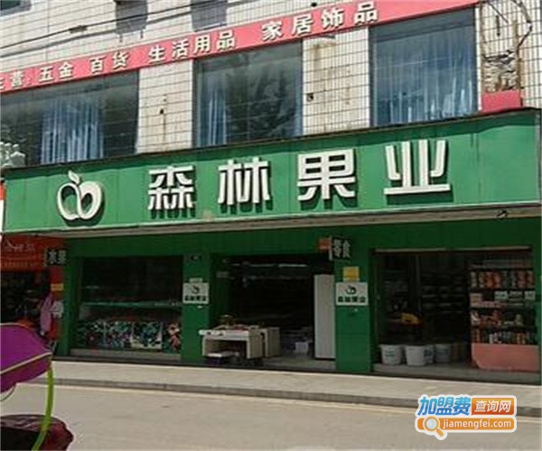 森林果业加盟费