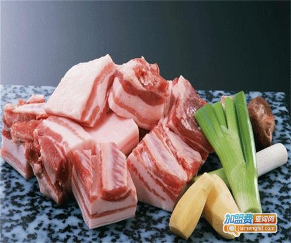 顺发冷鲜肉加盟费