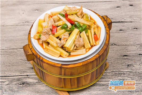 稳大叔湘味木桶饭加盟