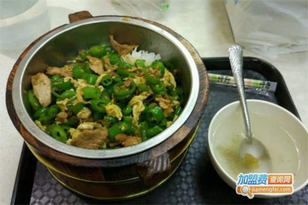 湘香阁木桶饭加盟