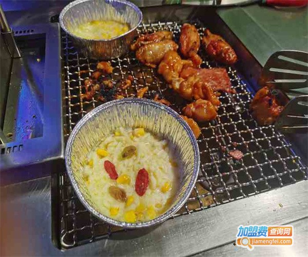 小熊托尼自助烤肉加盟