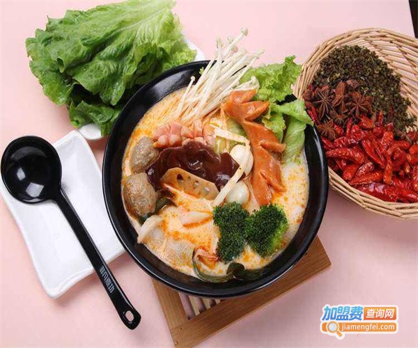一品香骨汤麻辣烫加盟费