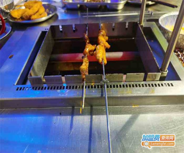 小熊托尼自助烤肉加盟