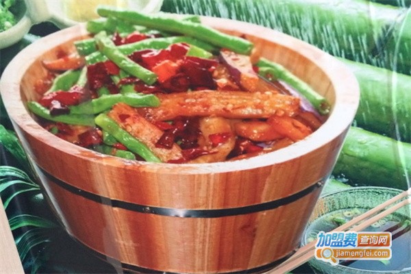 迎湘记木桶饭加盟