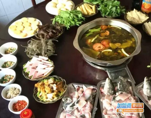 望牌乌江鱼庄加盟费