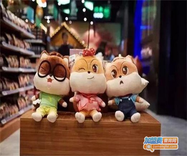 松鼠便利店加盟