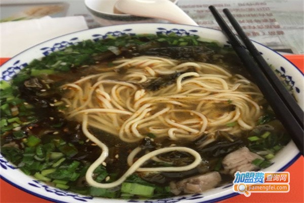 昇福麵加盟