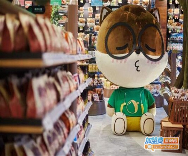 松鼠便利店加盟