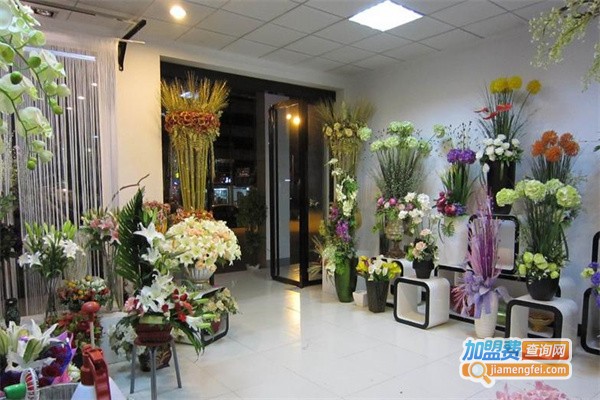 风精灵鲜花店加盟