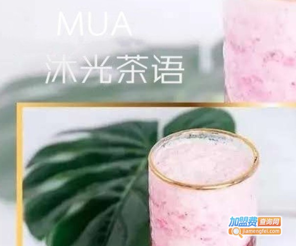 MUA·沐光茶语加盟费