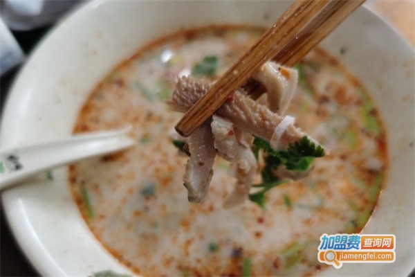 赵家羊肉馆加盟费
